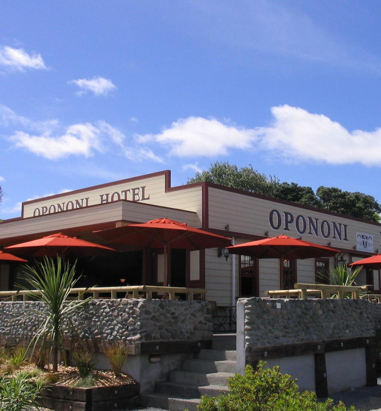 Opononi Hotel Exterior photo